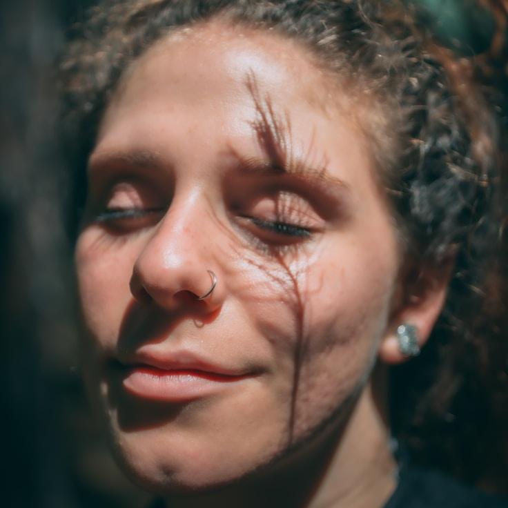 Portrait of Nova Reyes, group coordinator and fusion cooking expert